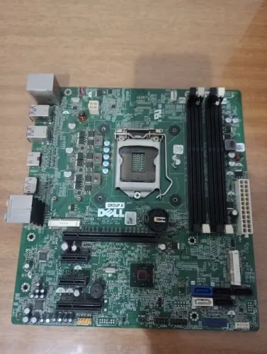 Placa mãe Dell lga 1150 com defeito
