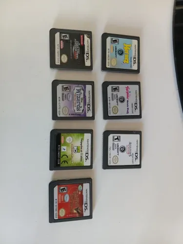 Jogos originais de Nintendo Ds