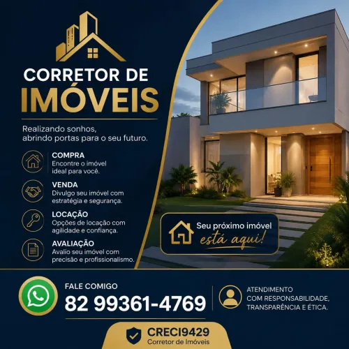 Serviço de corretor de imoveis 