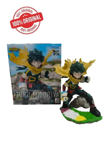 Action Figure Izuku Midoriya - Xross Link - My Hero Academia