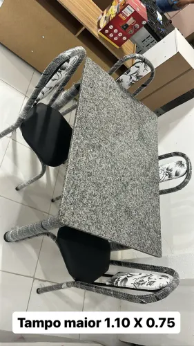 Mesa de granito 1.10 x 0.80 novas e lacradas disponíveis 
