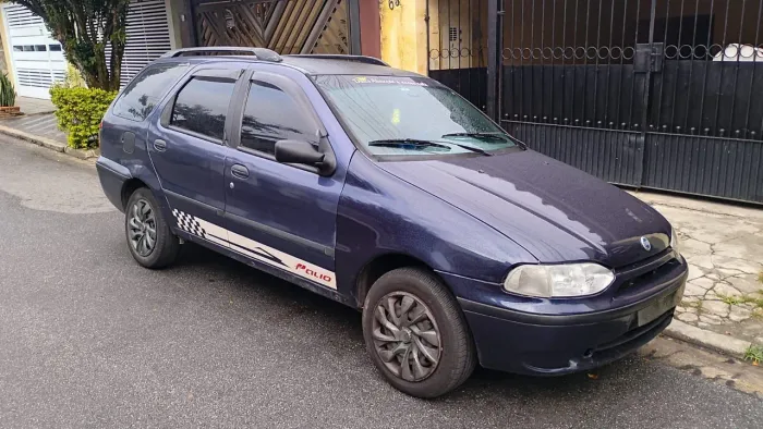 Fiat Palio Weekend 1.0 6-marchas 1999