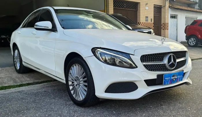 Mercedes-Benz C-180 CGI Exc. 1.6/1.6 Flex TB 16V Aut. 2016
