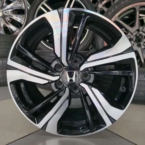 JOGO DE RODAS ARO 17 ORIGINAL HONDA NEW CIVIC, GERAÇÃO 10, FURAÇÃO 5X114,3 MM