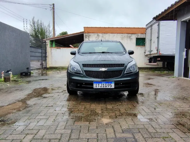 Chevrolet Agile LT 1.4 MPFI 8V Flexpower 5P 2013