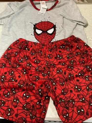 PIJAMA INFANTIL PERSONAGENS - HOMEM ARANHA