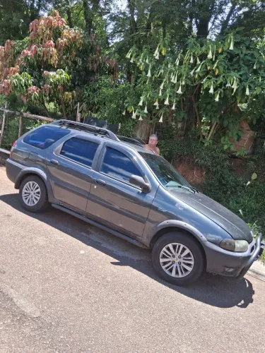 Fiat Palio Weekend Adventure 1.6 8v/16v 2000