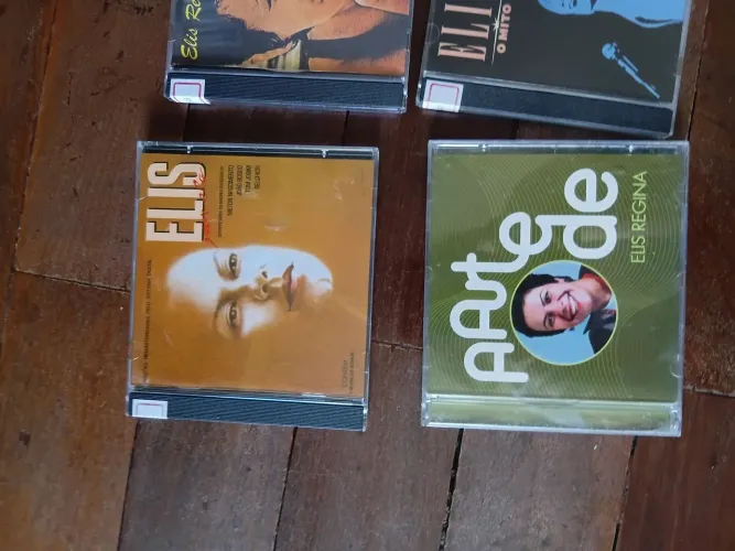 CDs de Elis Regina