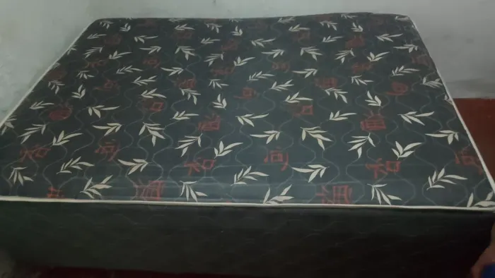Vendo cama inebox casal por 400,00 wpp *74
