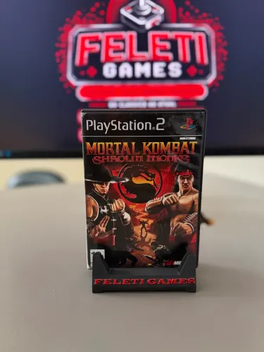 Mortal Kombat Shaolin Monks, PlayStation 2, Original.  www.feletigames.com.br