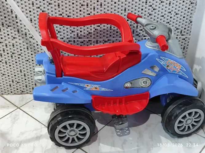 Carrinho de passeio de criança