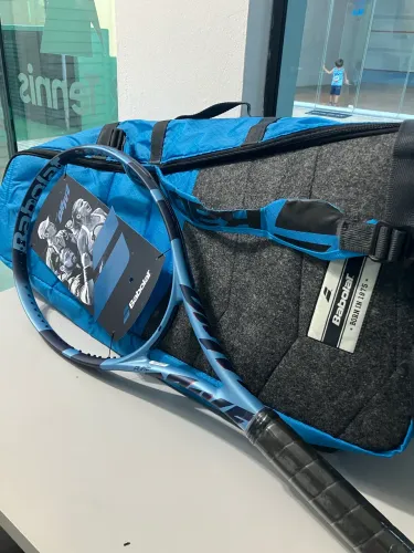 Raquete tênis Babolat Pure Drive + Raqueteira
