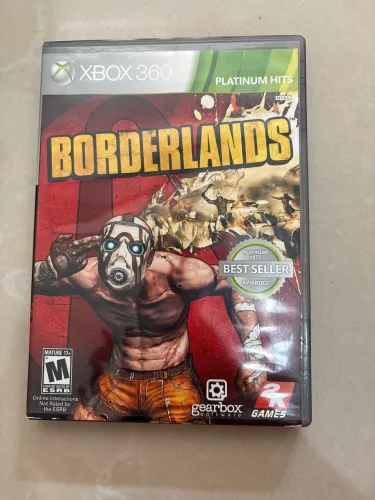 BORDERLANDS - XBOX 360