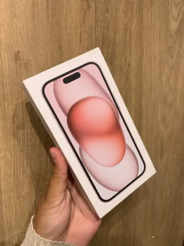 IPHONE 15 128GB LACRADO!! UM ANO DE GARANTIA APPLE, LOJA NO RIOMAR 