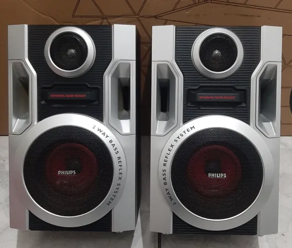 Caixas de som Philips