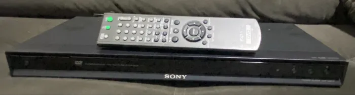 DVD Sony leitor de dvd cd acompanha controle som LBT rack