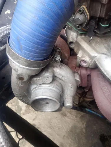 Turbina Garret42/48 troco por conta giro odg