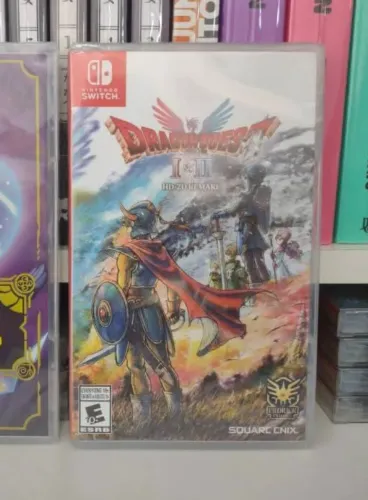 (LACRADO) Dragon Quest I & II HD-2D Remake - Nintendo Switch