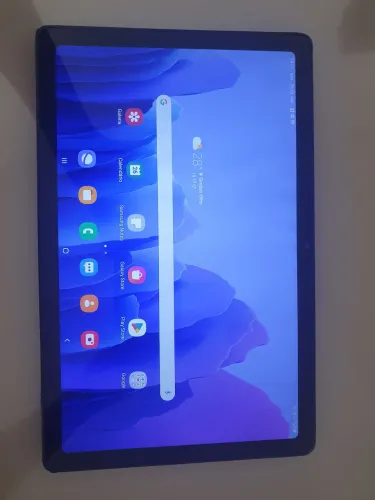 Tablet T505 10.4" Bateria 7.040 mAh, com marcas de uso mas funcionando