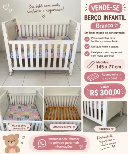 Berço infantil