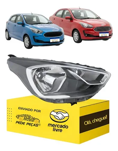 Farol Sinaleira Ford Ka Freestyle 2019 2020 2021 L.d Direito/passageiro