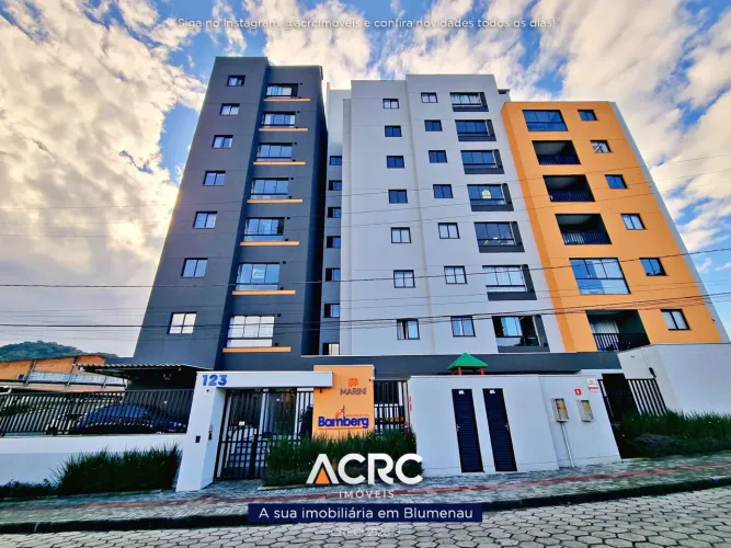 ACRC Imóveis -AP10527 - Apartamento para Locação no Bairro Garcia em Blumenau
