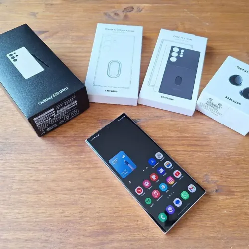 Samsung Galaxy S23 Ultra 256GB | Excelente Estado | Caixa + Nota Fiscal