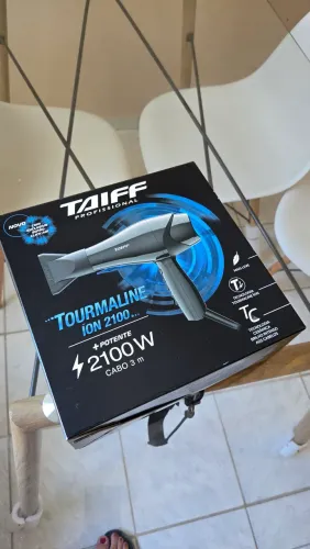 Secador Taiff Tourmaline Íon 2100W - Praticamente Novo!
