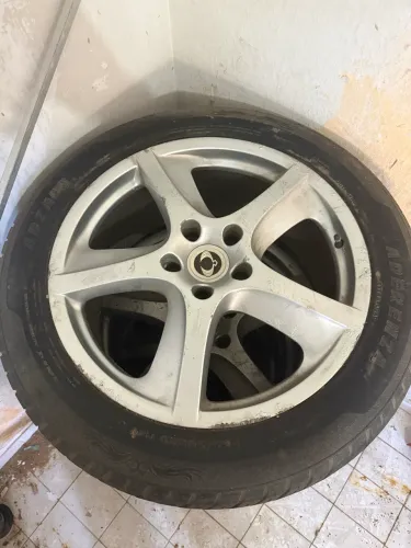 Rodas Aro 20 5x130 modelo Porche Cayenne