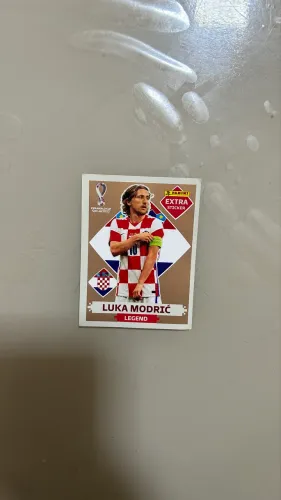 Figurinha Luka Modric 2022 legend (bronze) original