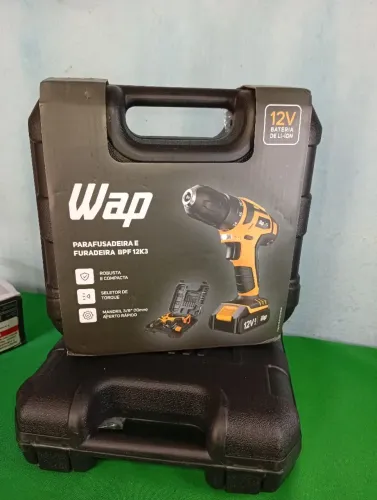 Parafusadeira e Furadeira wep