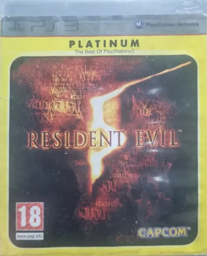 Resident Evil 5 Ps3 Platinum