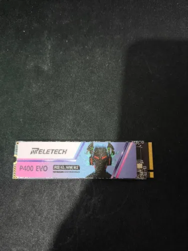 SSD NVMe M2 Reletech Gen 4 7650 leitura e 6000 gravação