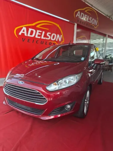 Ford Fiesta Tit./tit.plus 1.6 16V Flex Aut. 2015