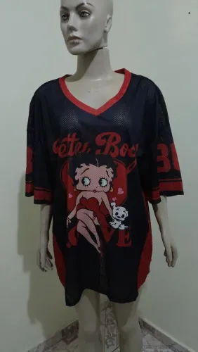 Camiseta Betty Boop 