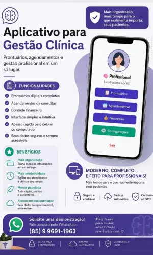 Aplicativo para Gestão de Prontuários