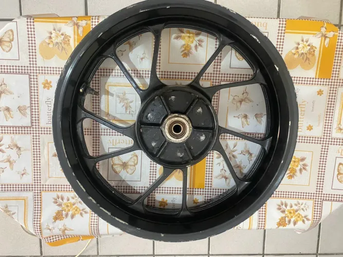 Jante traseira de fazer 250 modelo 2022 