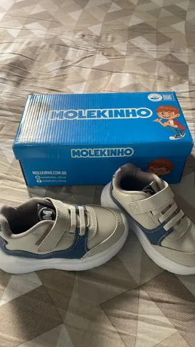 Tênis molekinho