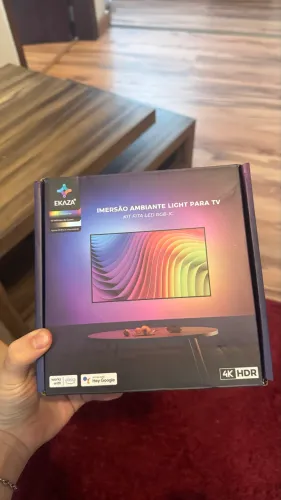 LED Ambilight inteligente EKAZA