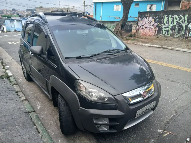 Fiat Idea Advent./ Adv.locker 1.8 MPI Flex 5P 2014