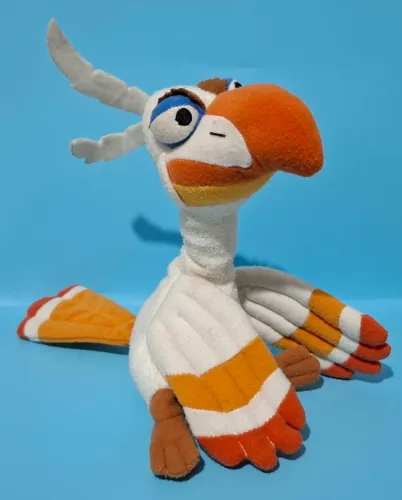 Disney O Rei Leão Zazu Pelúcia Colecionável