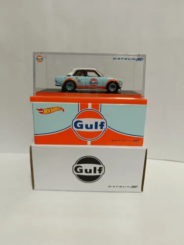 Hot Wheels RLC Datsun 510 Gulf