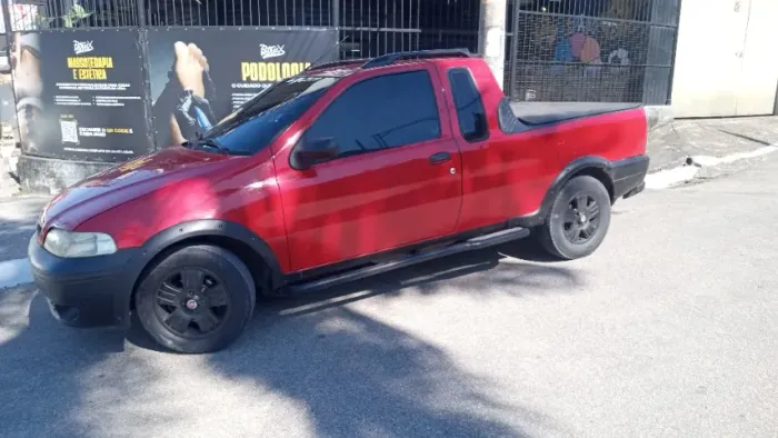 Fiat Strada Adventure 1.8 MPI 8V 103cv CE 2003