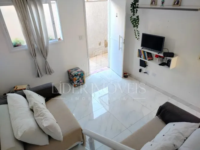 Casa 2 dormitórios para Locação em Praia Grande, Maracanã, 2 dormitórios, 2 banheiros, 1 v