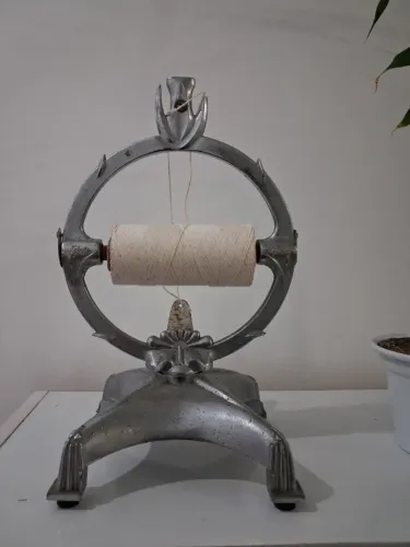 Porta Barbante Antigo Balcão Colli S/A Peça Colecionável Vintage
