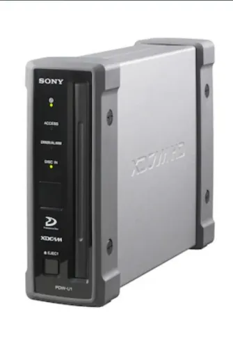 Gravador Sony xdcam Pdw-u1