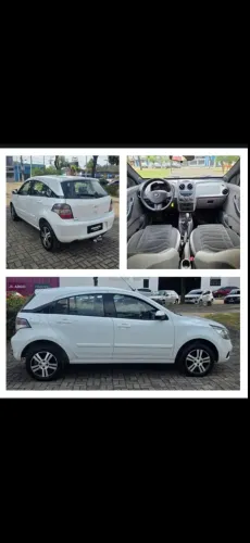 Chevrolet Agile LTZ 1.4 MPFI 8V Flexpower 5P 2013