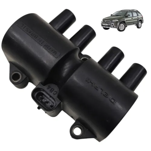 Bobina ignição Fiat Palio Strada 1.8 8V Motor Gm 2009 2010