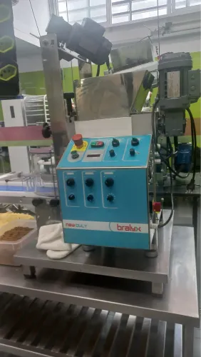 Máquina pra fabricacao de pastéis