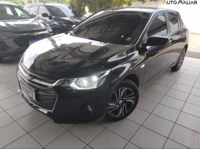 Chevrolet Onix Hatch LT 1.0 12V Flex Mec. 4P 2024